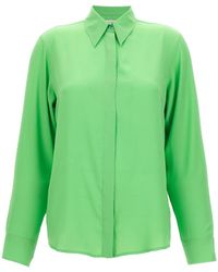 Dries Van Noten - Chowy Camicie Verde - Lyst