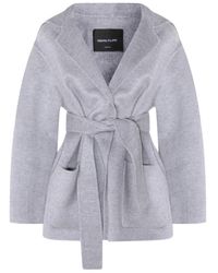 Fabiana Filippi - Wool Coat - Lyst