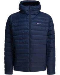 Patagonia - "down Sweater Hoody" Jacket - Lyst