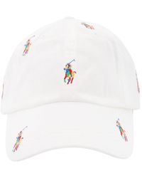 Polo Ralph Lauren - Classic Sport Hat With All-over Logo - Lyst