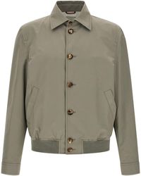 Brunello Cucinelli - Cotton Jacket - Lyst