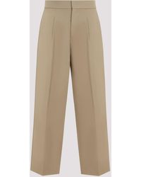 Fear Of God - Mid-Rise Neutral Trousers For - Lyst