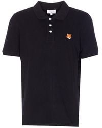 Maison Kitsuné - Fox Head Regular Polo - Lyst