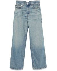 Haikure - Denim Straight-Leg Jeans - Lyst