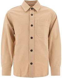 A.P.C. - "Basile" Overshirt - Lyst