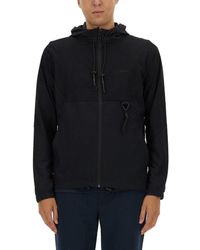 BOSS - Technical Fabric Sweatshirt-Uomo - Lyst