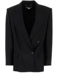 Stella McCartney - Oversized Blazer - Lyst