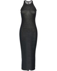 Rick Owens - Abito A Tubino Semitrasparente - Lyst