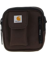 Carhartt - Essentials Bag Small Crossbody Bags Brown - Lyst