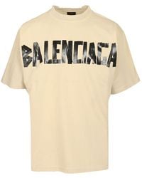 Balenciaga - New Tape Type T-Shirt - Lyst