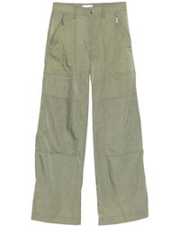 Rabanne - Pantaloni Con Tasche Plissettate-Donna - Lyst