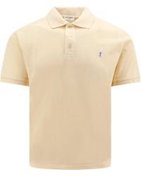 Saint Laurent - Polo Shirt - Lyst