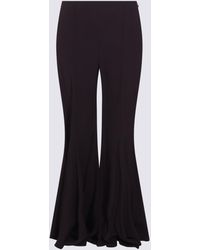 Chloé - Trousers Deep-Donna - Lyst