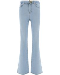 Pinko - Flora Flare Jeans - Lyst
