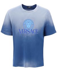 Versace - "Gradient Medusa T-Shirt - Lyst
