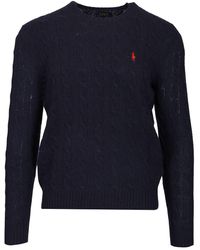 Polo Ralph Lauren - Cashmere And Wool Sweater - Lyst