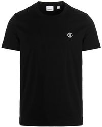 Burberry - 'Parker' T-Shirt - Lyst