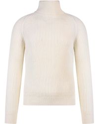 Zanone - Sustainable Virgin Wool Sweater - Lyst