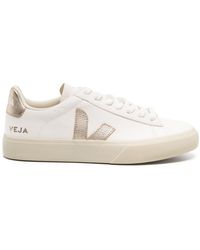 Veja - Sneaker Campo In Pelle - Lyst
