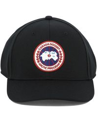 Canada Goose - Baseball Cap With Logo Patch - Lyst