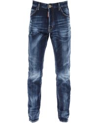 DSquared² - Jeans Cool Guy Dark Clean Wash - Lyst