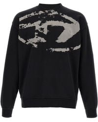 DIESEL - Boxt-N5 Sweatshirt - Lyst