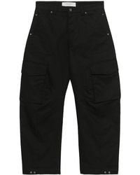 Golden Goose - Cotton Cargo Trousers - Lyst