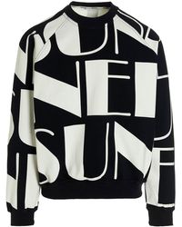 Sunnei - 'big Logo' Sweatshirt - Lyst