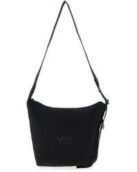 Y-3 - X Body Small Borse A Tracolla Nero-Donna - Lyst
