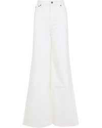 Chloé - Cotton Pants-Donna - Lyst