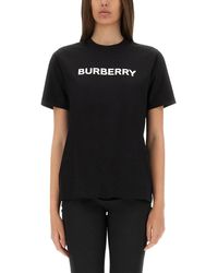 Burberry - Logo T-Shirt - Lyst