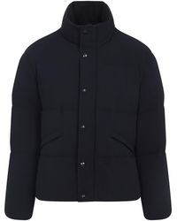 Giorgio Armani - Dark Virgin Wool Jacket-Uomo - Lyst