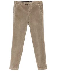 Pantaloni Torino - Master Corduroy Slim-Fit Trousers - Lyst