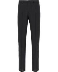 Pal Zileri - Wool Pants - Lyst