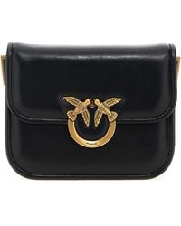 Pinko - Love Bag Box Borse A Spalla E Tracolla Nero-Donna - Lyst