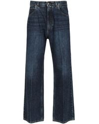 Dolce & Gabbana - Oversize Cotton Jeans - Lyst