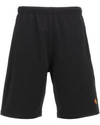 KENZO - Pop Bermuda E Short Nero-Uomo - Lyst