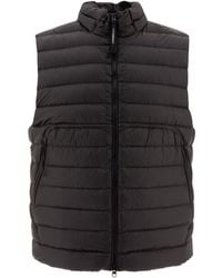 C.P. Company - "d.d. Shell Lens" Down Vest - Lyst