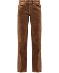 Isabel Marant - Kelsie Leather-Alternative Material Trousers - Lyst