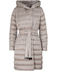 Max Mara - Down Jackets Nude & Neutrals - Lyst