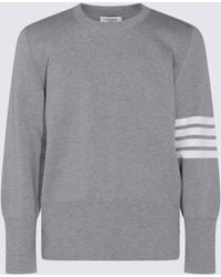Thom Browne - Wool Knitwear - Lyst