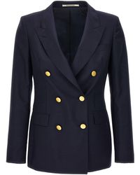 Tagliatore - Parigi Blazer And Suits Blu - Lyst