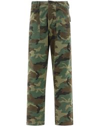 Orslow - Woodland Camo Trousers - Lyst