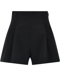 ANDAMANE - Vivienne Bermuda E Short Nero-Donna - Lyst