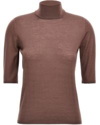 Max Mara - 'Cecina' Turtleneck Sweater - Lyst