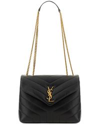 Saint Laurent - Bag "Loulou" Small-Donna - Lyst