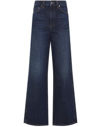 KHAITE - Bonnie Cotton Jeans-Donna - Lyst