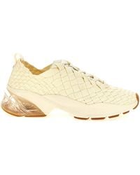 Tory Burch - Good Luck Woven Trainer Sneakers - Lyst