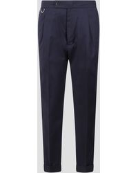 Low Brand - Riviera Elastic Tropical Wool Trousers - Lyst