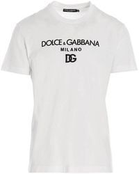 Dolce & Gabbana - T-Shirts - Lyst